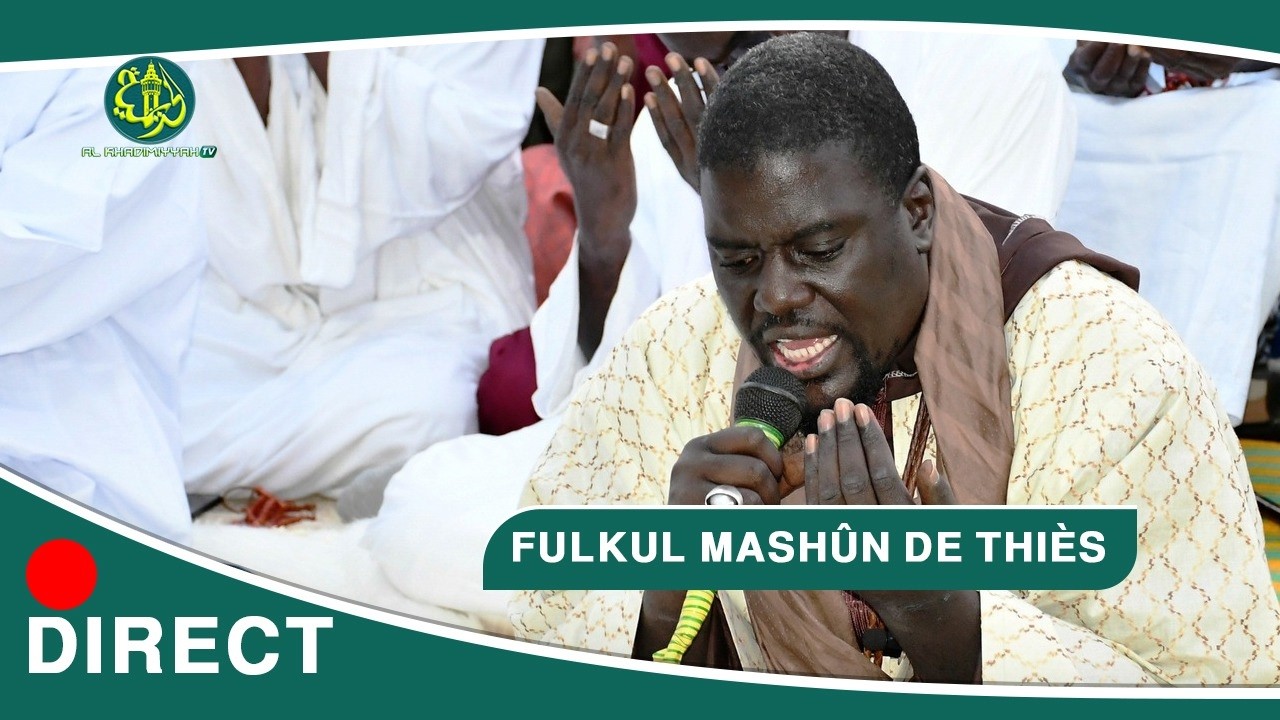 🔴En Direct Foulkou Thiès - Jour 1 Ramadan 1447H /2026