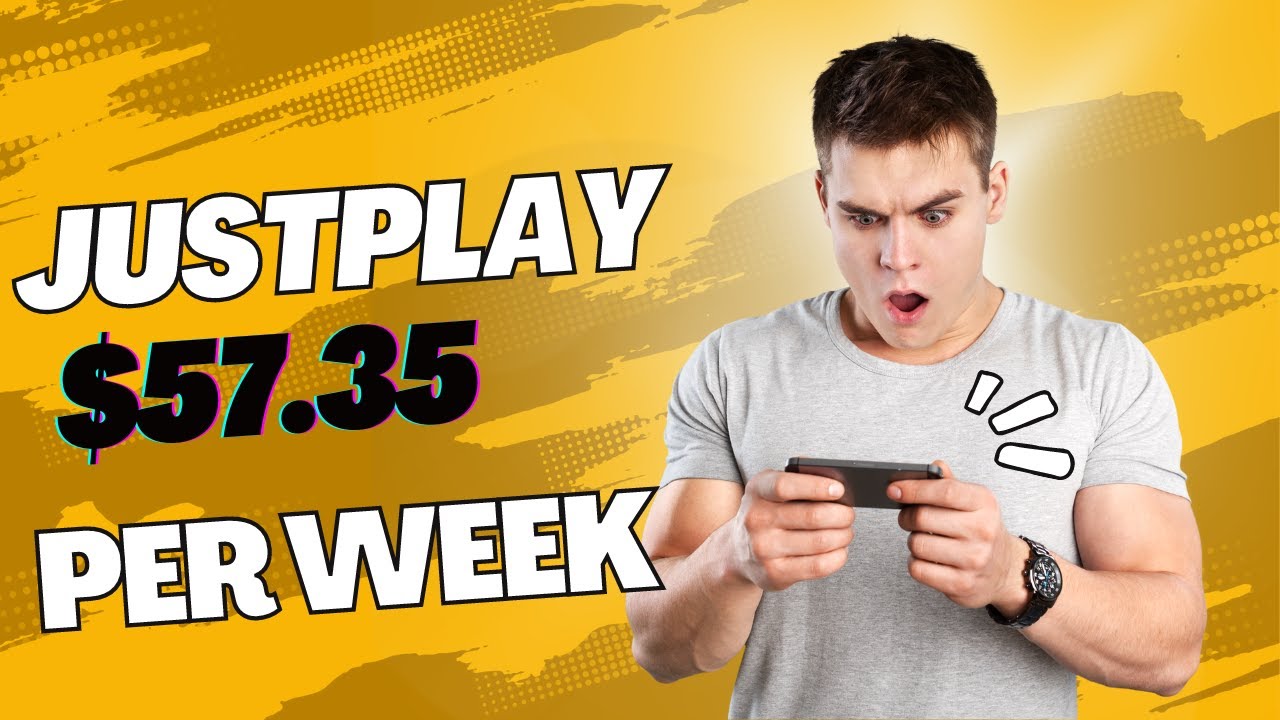 &iexcl;JUSTPLAY TE PAGA POR JUGAR! 💰🎮 &iexcl;LA VERDAD DETR&Aacute;S DE LA PLATAFORMA #JUSTPLAY #GANARDINERO  🤑🕹️🔍