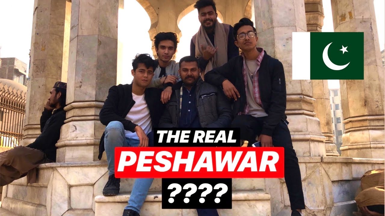 THE REAL PESHAWAR! ft abdullah khattak and hamza mansoor