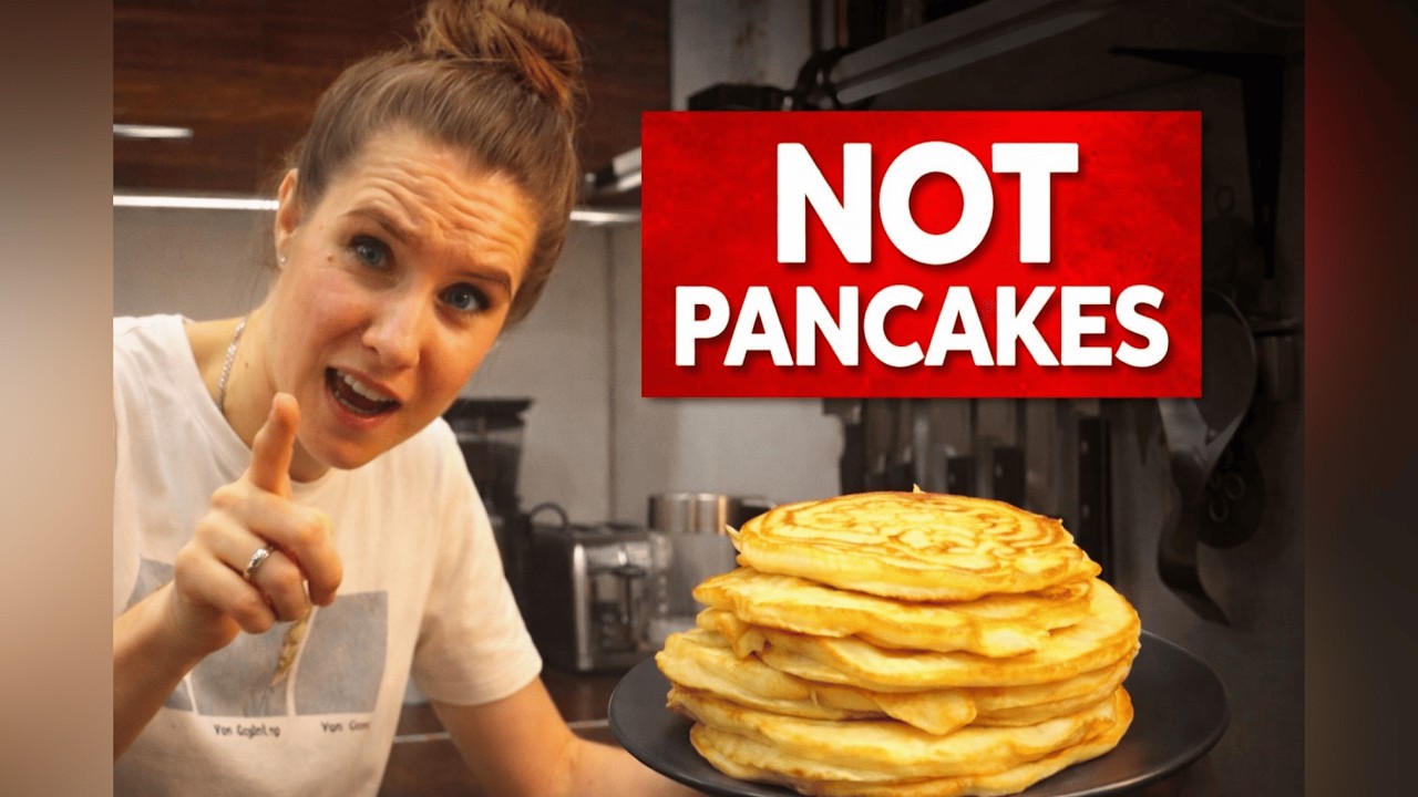 These Are NOT Pancakes.