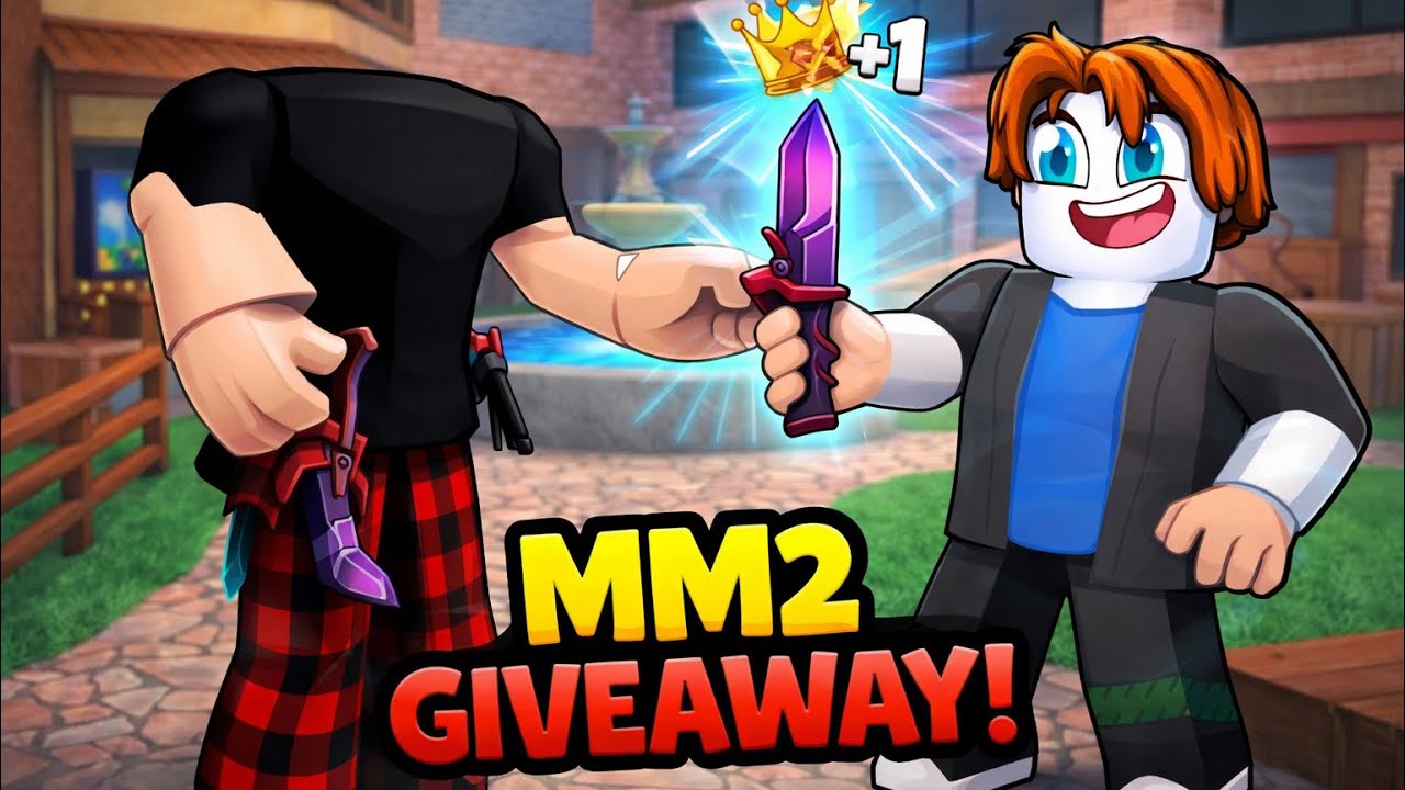 MM2 Giveaway! 🎊