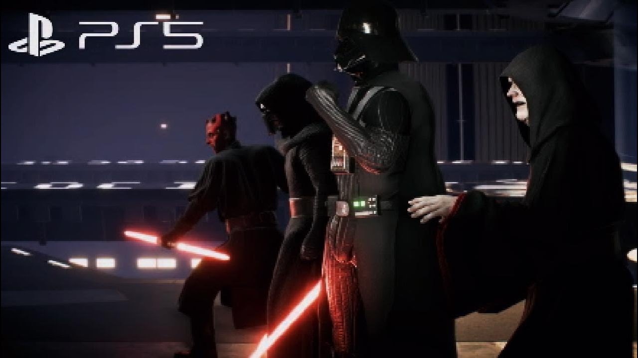 Star Wars Battlefront 2 - Heroes VS Villains | Palpatine | PS5 Gameplay |