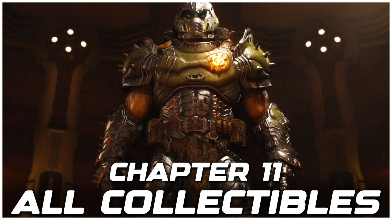 DOOM The Dark Ages How to Get ALL Collectibles and Secrets in Chapter 11 (Hellbreaker)