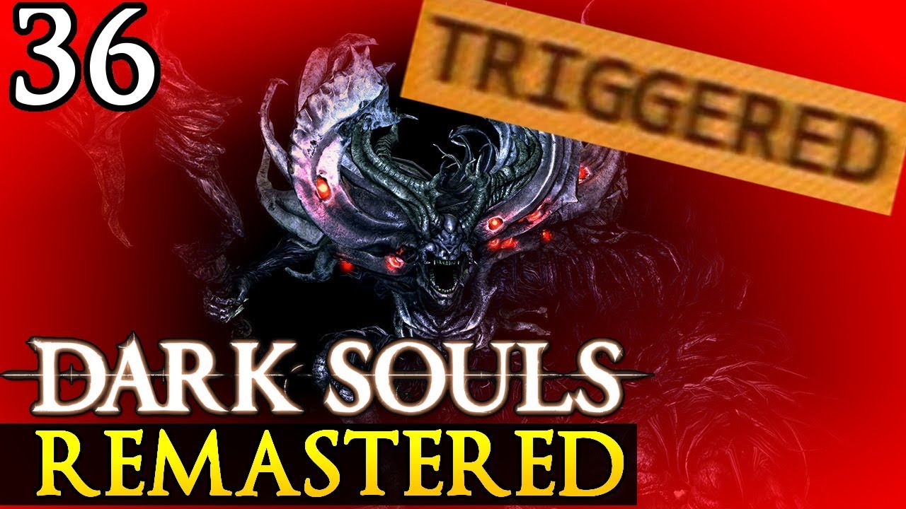 Zagrajmy w Dark Souls Remastered - MANUS to MÓJ NEMEZIS [#36]