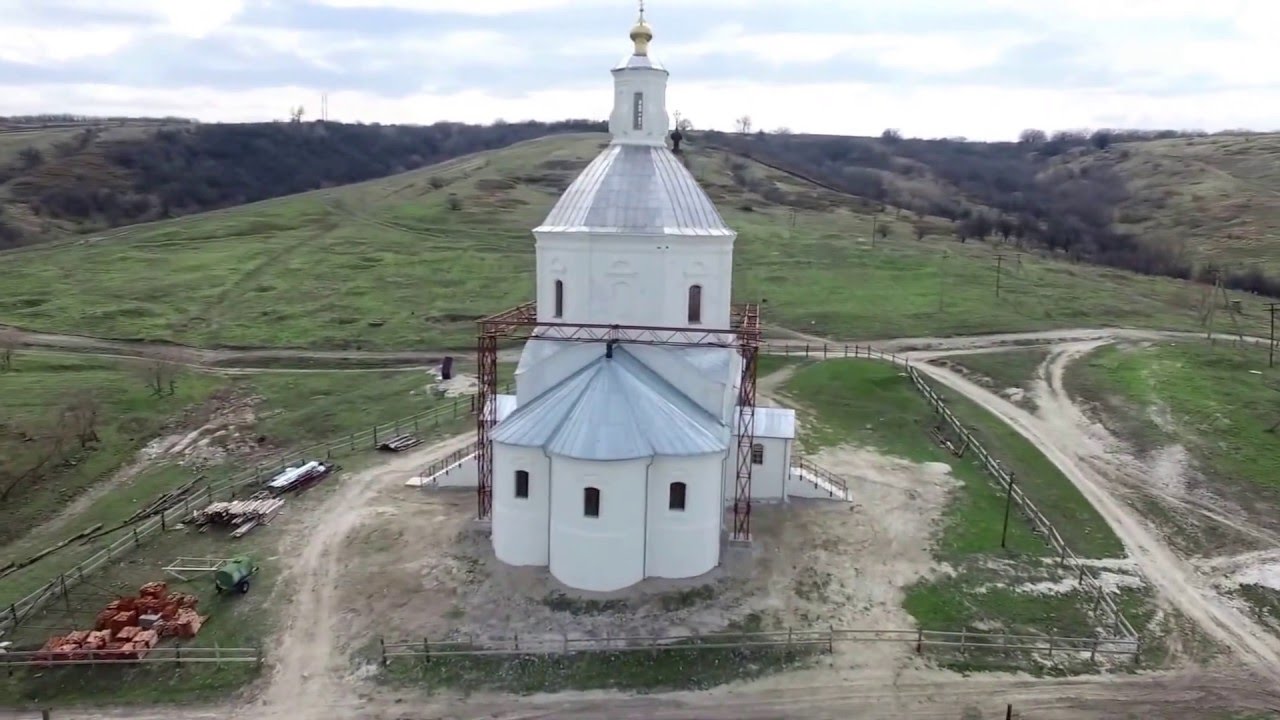 Алексеевский район, станица Зотовская.