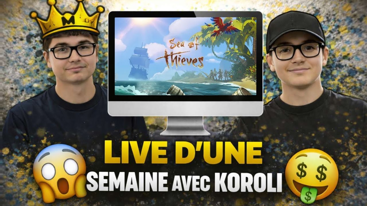 sea of thieves | rediff j7 du live 7j