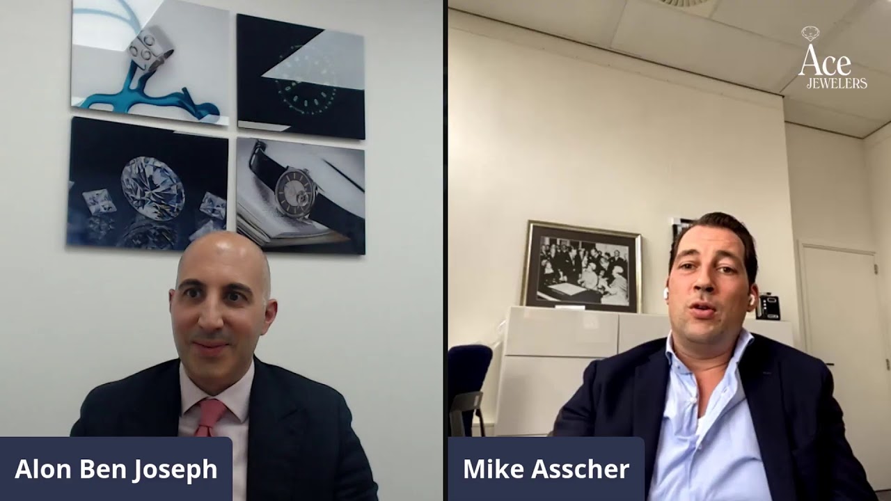 The Ace List - Live with Mike Asscher of Royal Asscher Diamond Company