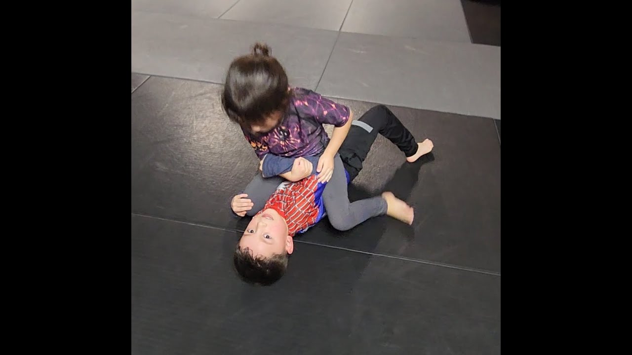 Jiujitsu, week before comp