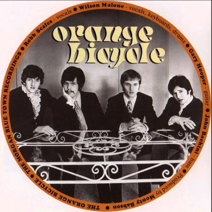 Orange Bicycle - L.A. (1968)