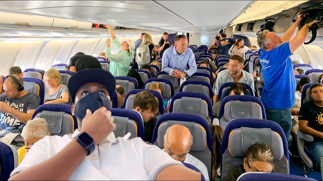 Canada to Germany safar dheer 10 sacadood, 10 hours flight