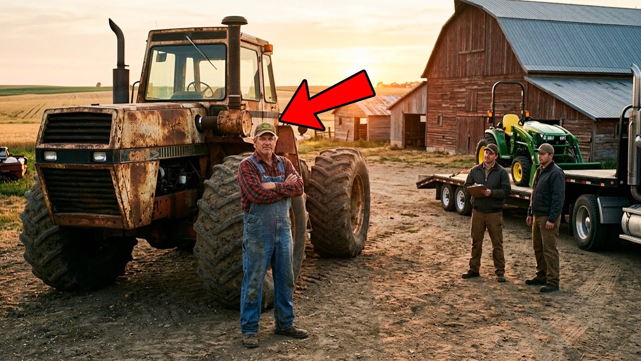The Rusted 4WD Faced Foreclosure... Paid-off Steel Brought Silence