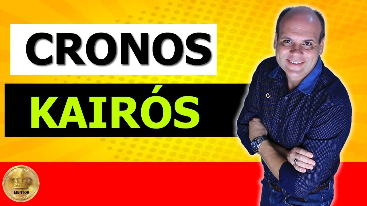 🛑 TEMPO DE CRONOS E DE KAIRÓS