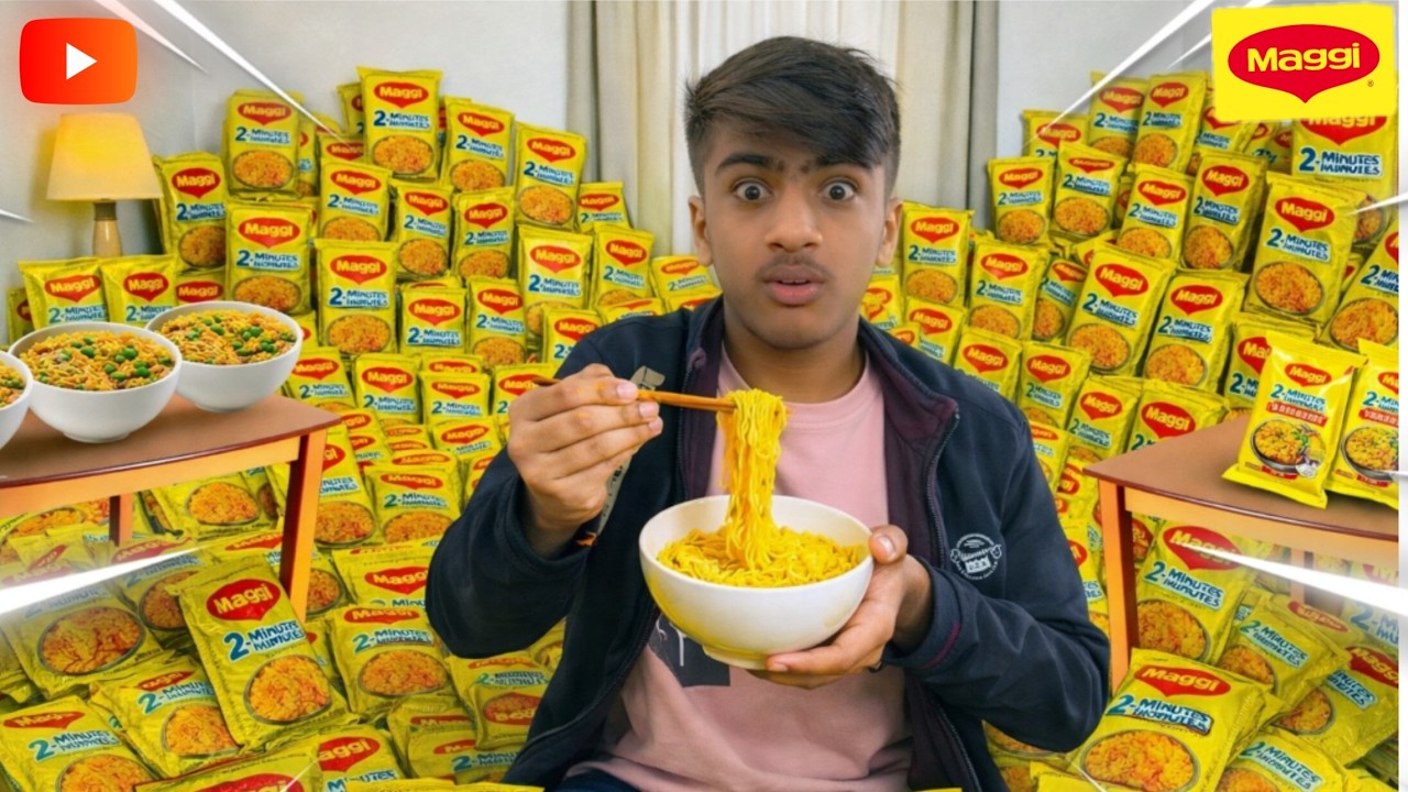 Aaje Maggi Party 🍜 | Fun Cooking Vlog 😍 | Gujarati Vlog