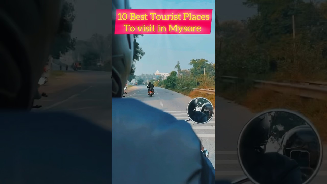 10 Best Places to Visit in Mysore #mysore #travel
