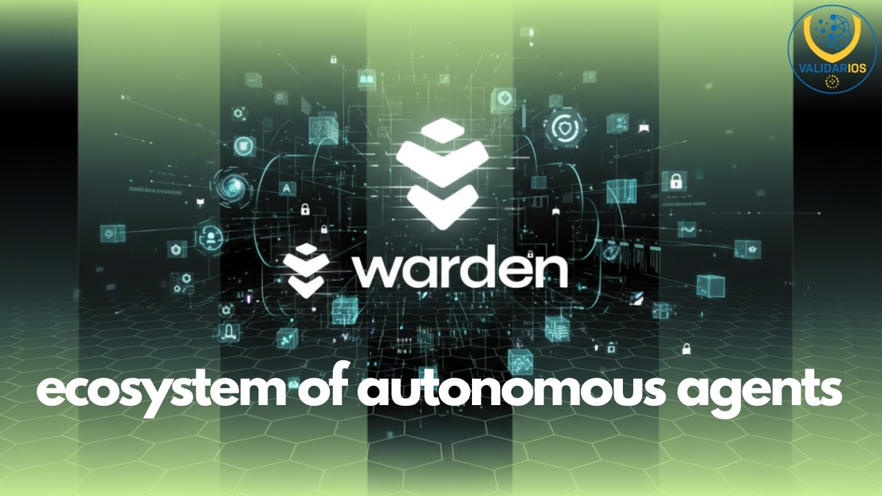 WARDEN  - ecosystem of autonomous agents!