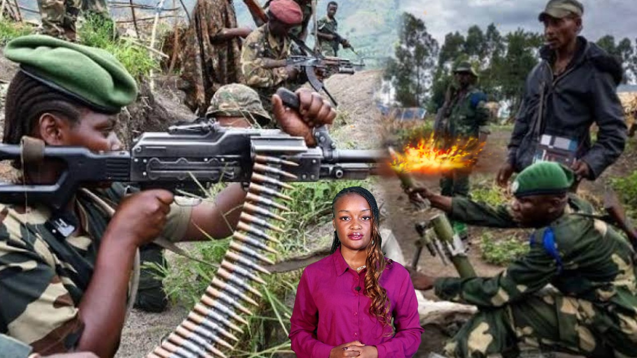 RDC: fin de la guerre dans l'Est, réaction de Trump, des nouveaux militaires pour appuyer les FARDC