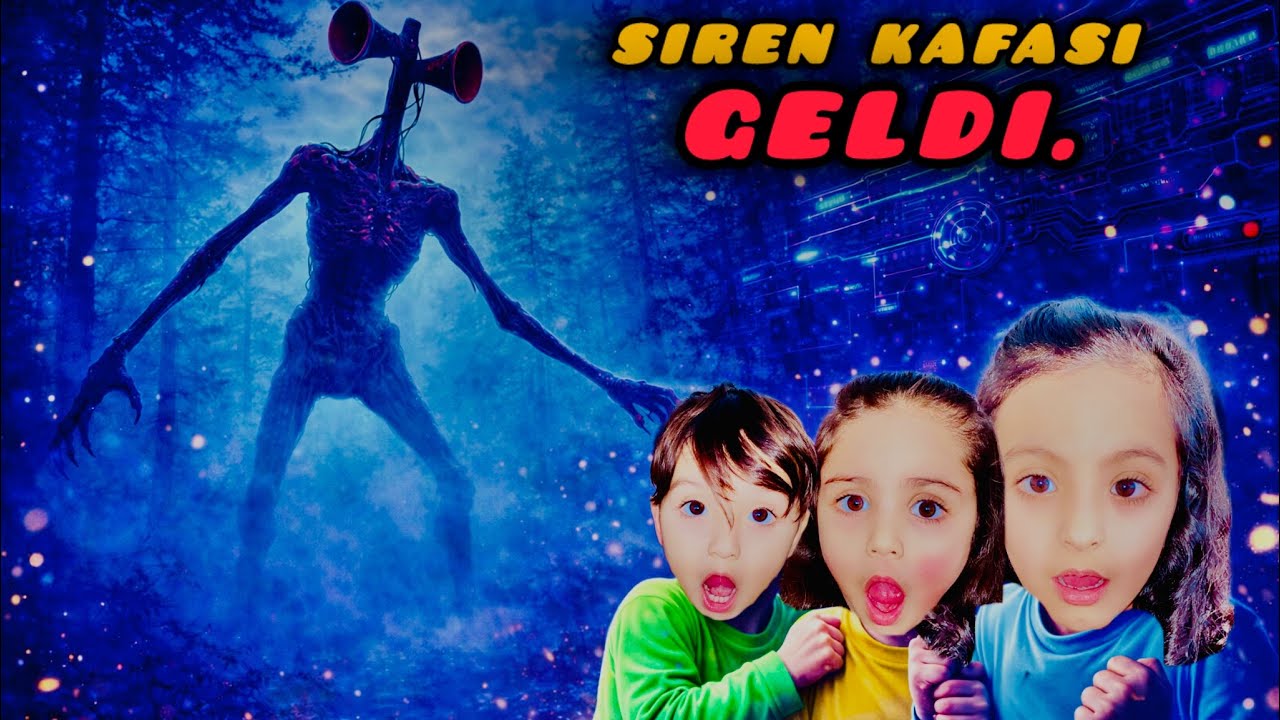 SİREN KAFA EVİMİZE GELDİ VE ŞİRİN’İ KAÇIRDI! 😱🚨