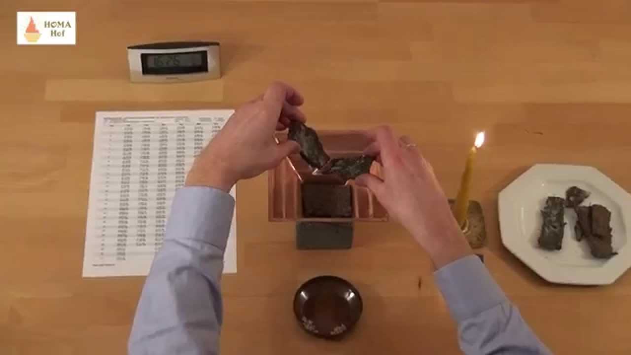 Agnihotra - das Original - Anleitung Teil 3: Durchführung