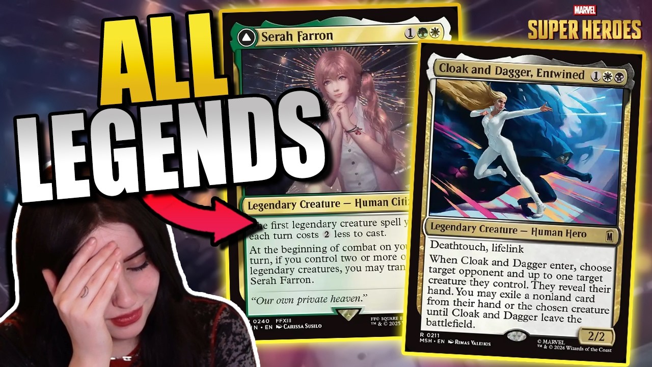 This Deck Should Be ILLEGAL!! | Standard Marvel MTG Arena