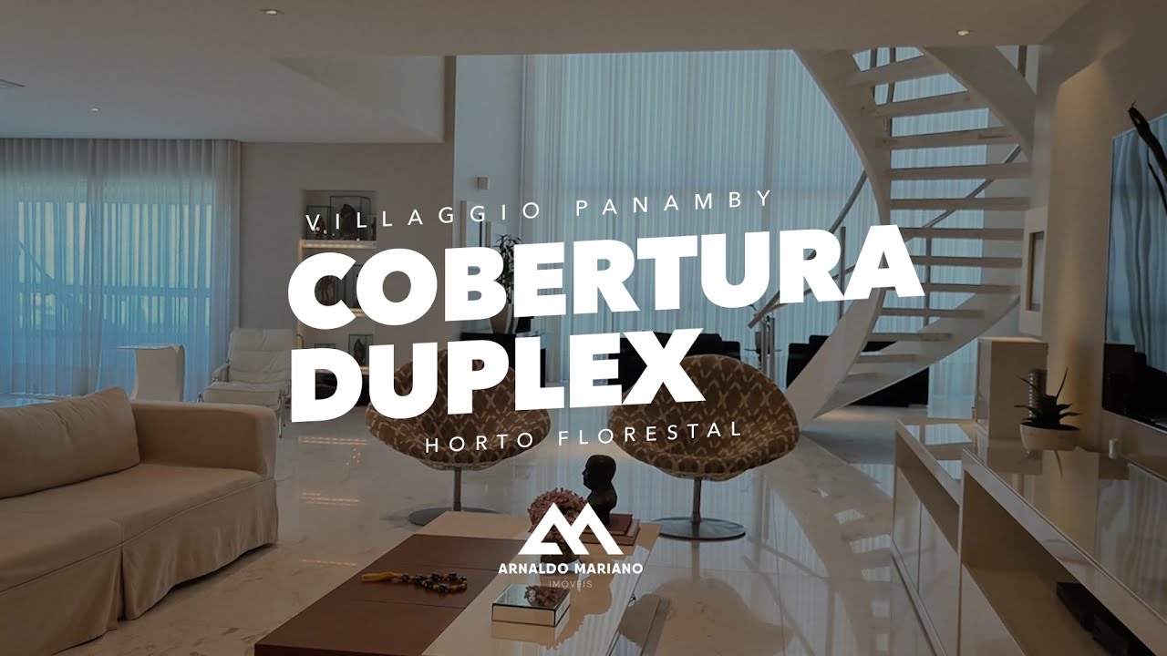 COBERTURA DUPLEX VILLAGGIO PANAMBY | HORTO FLORESTAL