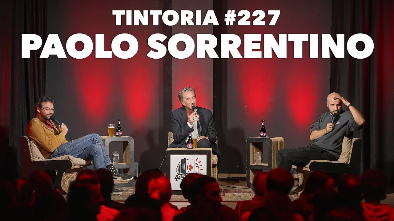 Tintoria #227 Paolo Sorrentino
