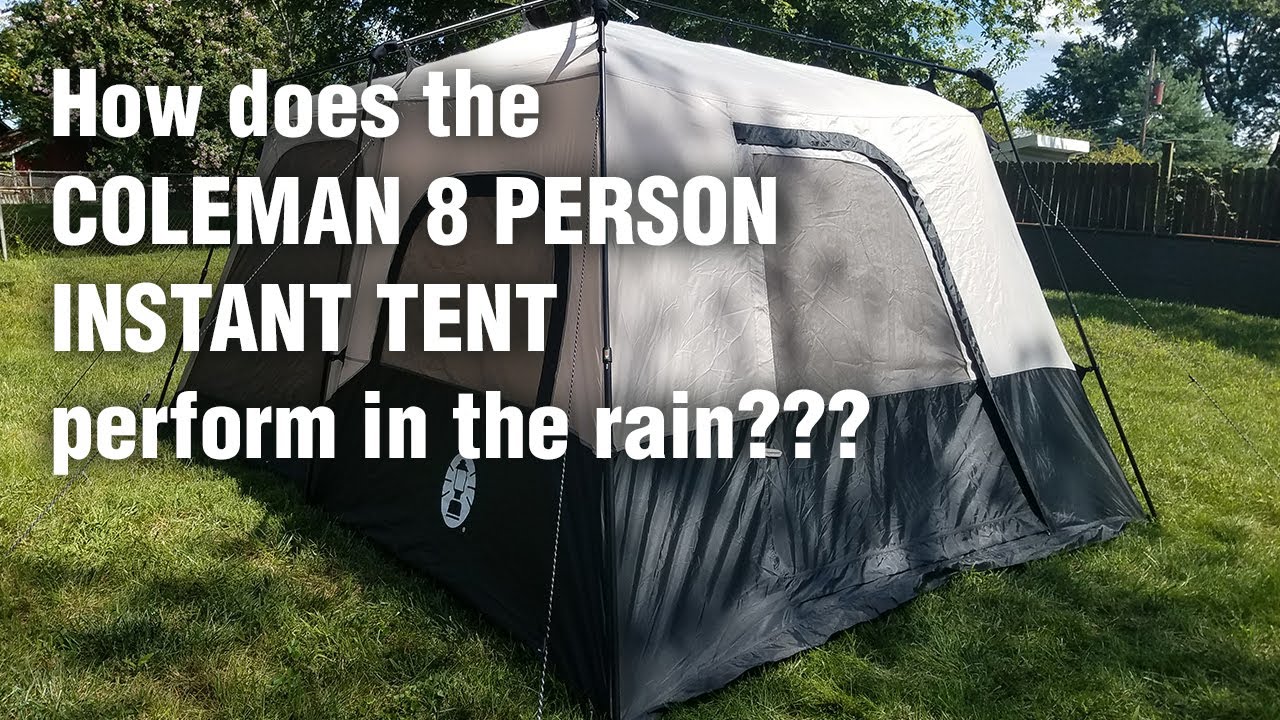 Coleman Instant 8 Person 10x14 Tent Review