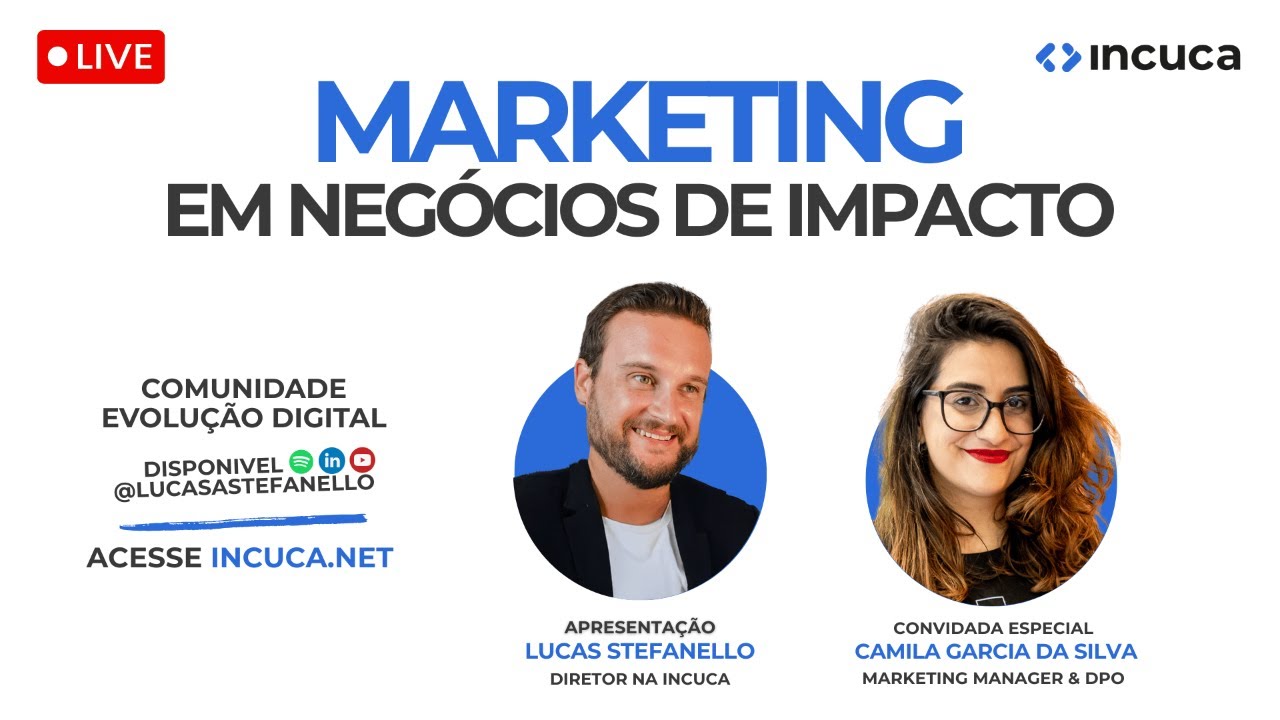 Marketing e Crescimento em Negócios de Impacto: Marca, Dados e Decisão | Camila Garcia