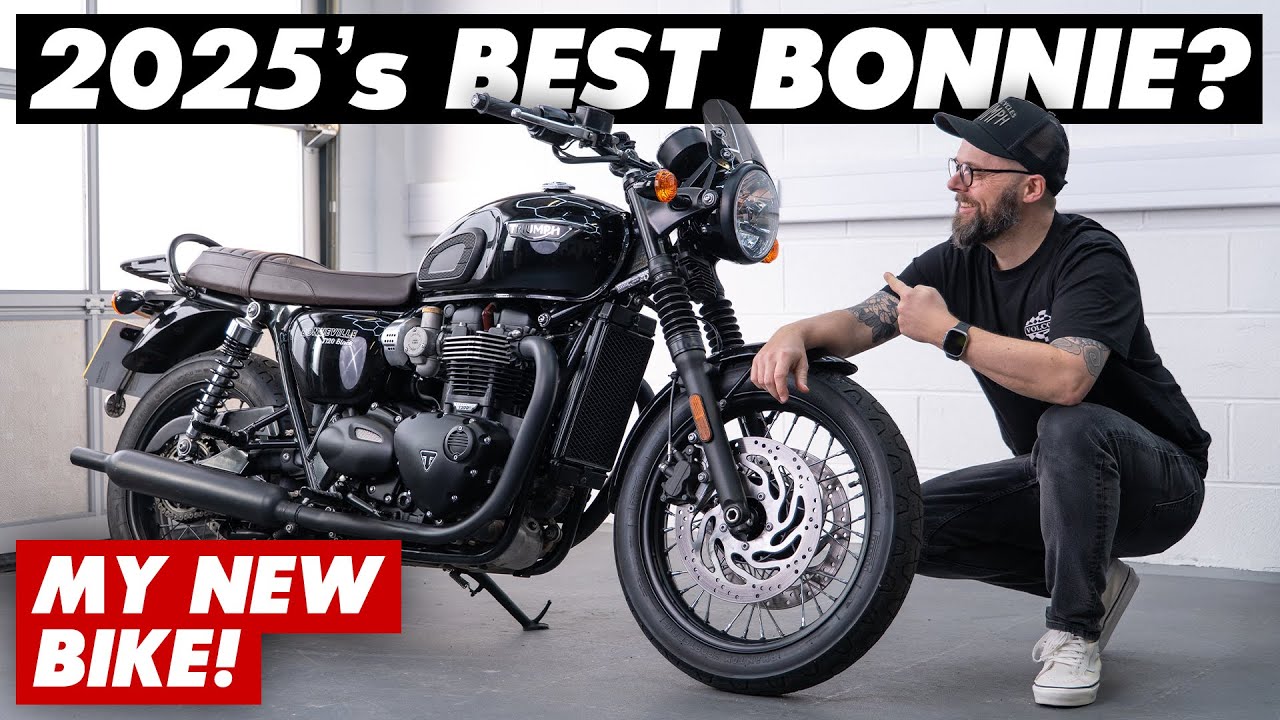 Какой Triumph Bonneville стоит купить в 2025 году? (T100, T120, Speed ​​Twins, Scrambler и другие)