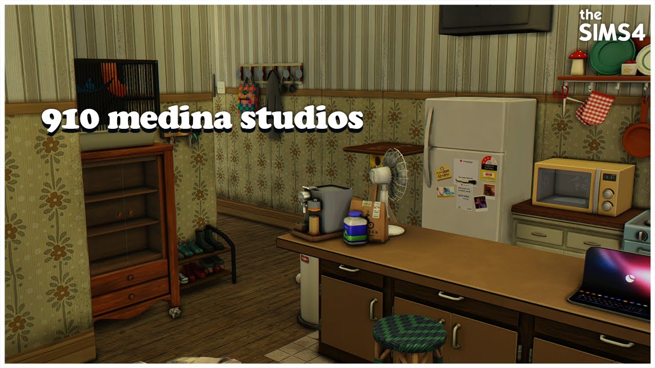910 medina studios | the sims 4 speed build + cc list
