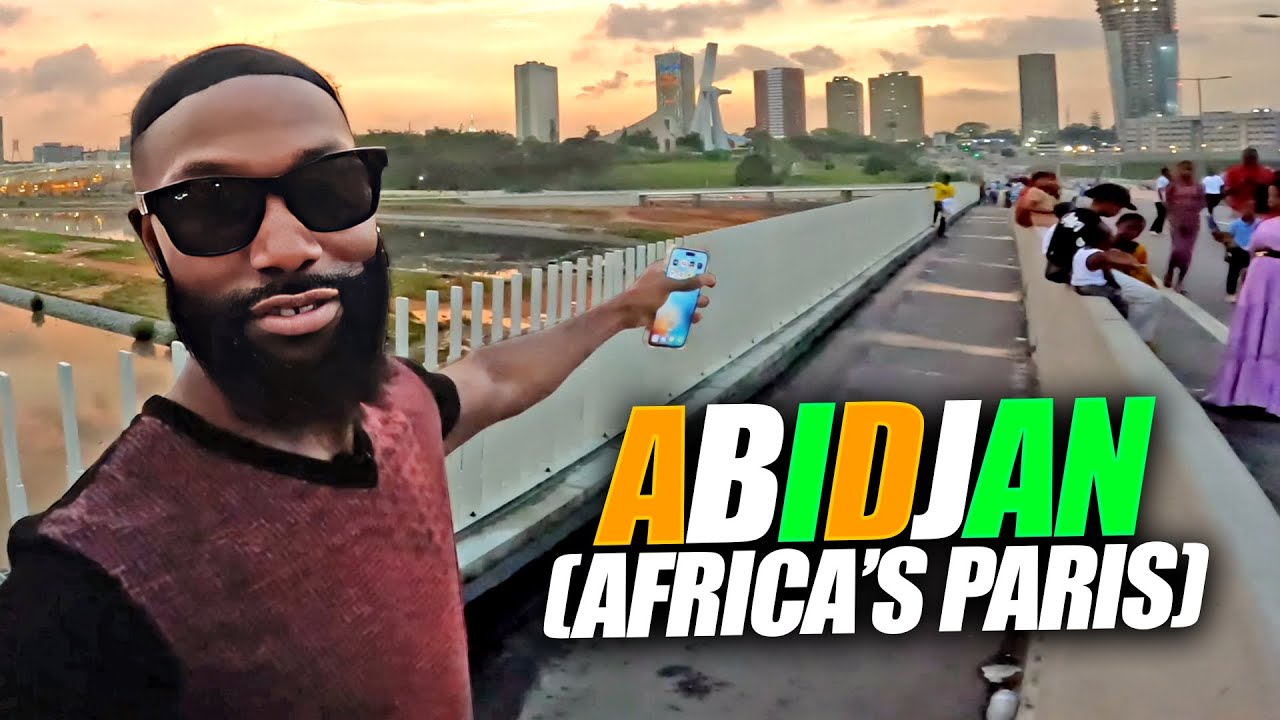 No need to visit Paris, when you have Abidjan | IVORY COAST