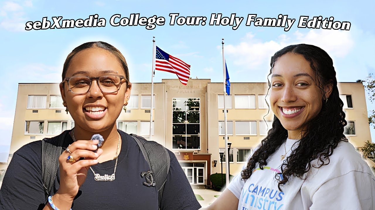 sebXmedia College Tour: Holy Family Edition