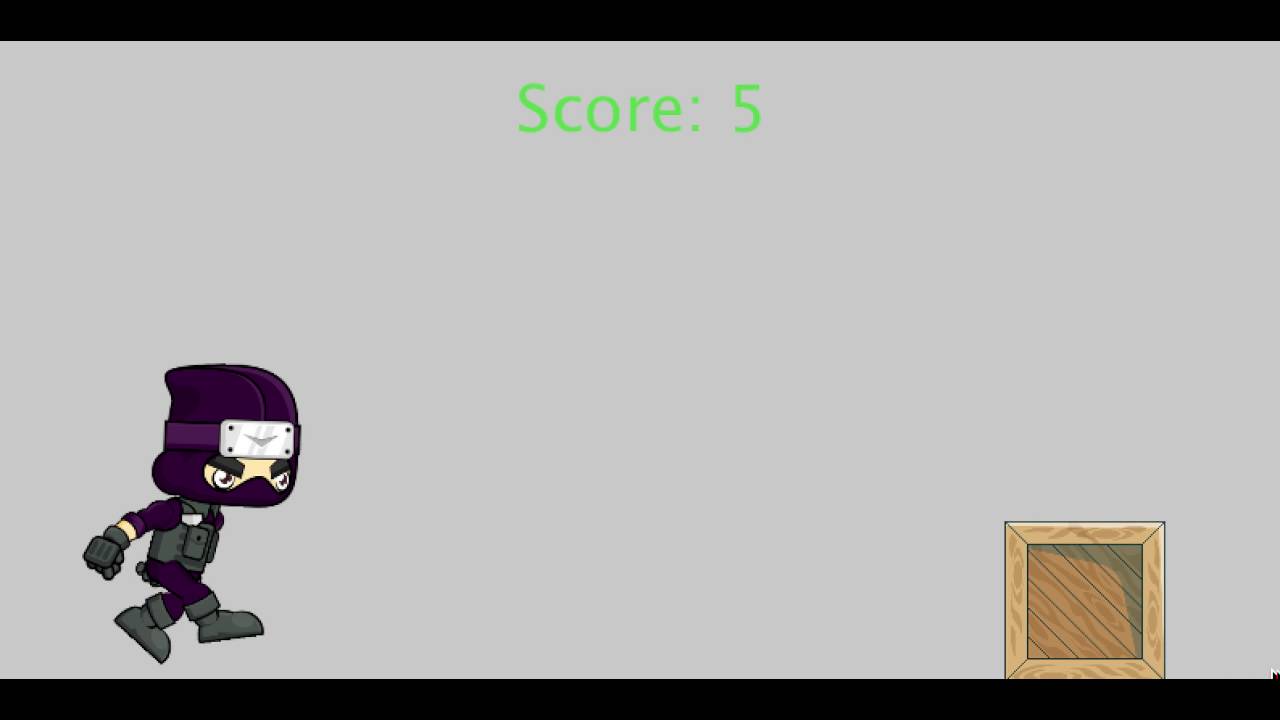 Basic Runner Game