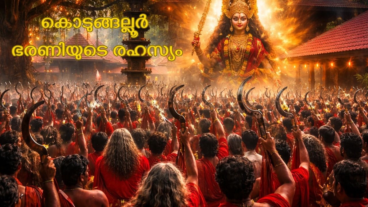കൊടുങ്ങല്ലൂർ ഭഗവതി ക്ഷേത്രം | ചരിത്രം, രഹസ്യങ്ങൾ, ഭരണി ഉത്സവത്തിന്റെ മഹത്വം I Kodungallur Bharani