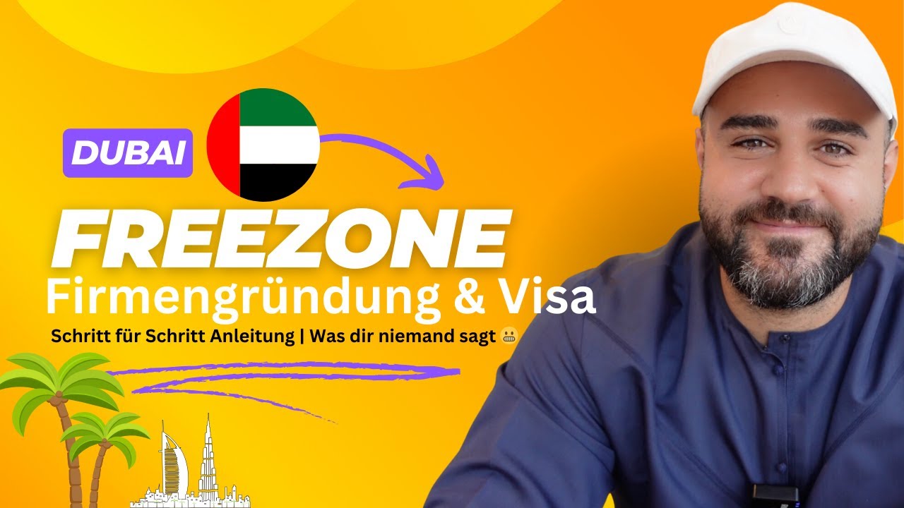 Schritt-f&uuml;r-Schritt Anleitung: Firmengr&uuml;ndung in Dubai Freezone | Wor&uuml;ber niemand redet 🤫 #dubai