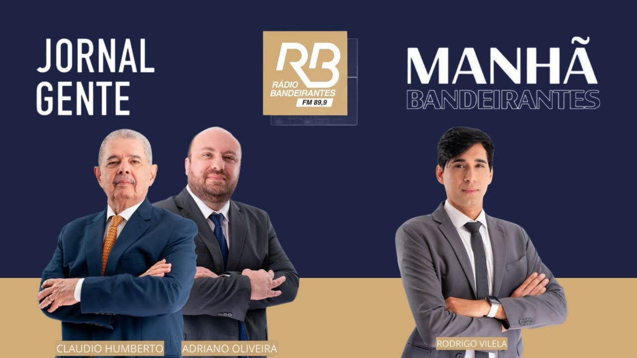 RB - Jornal Gente e Manhã Bandeirantes - 16/03/2026