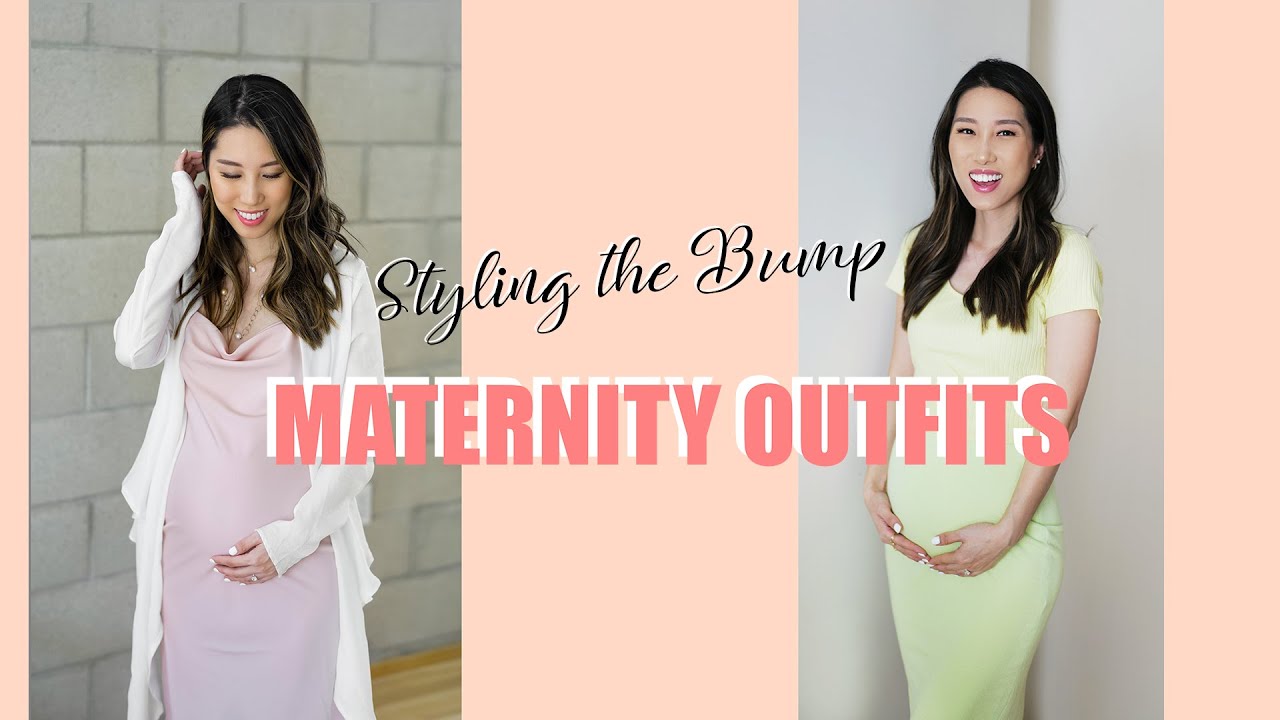 Styling the Bump | My Favorite Summer Outfit LookBook | CHRISHANXOXO