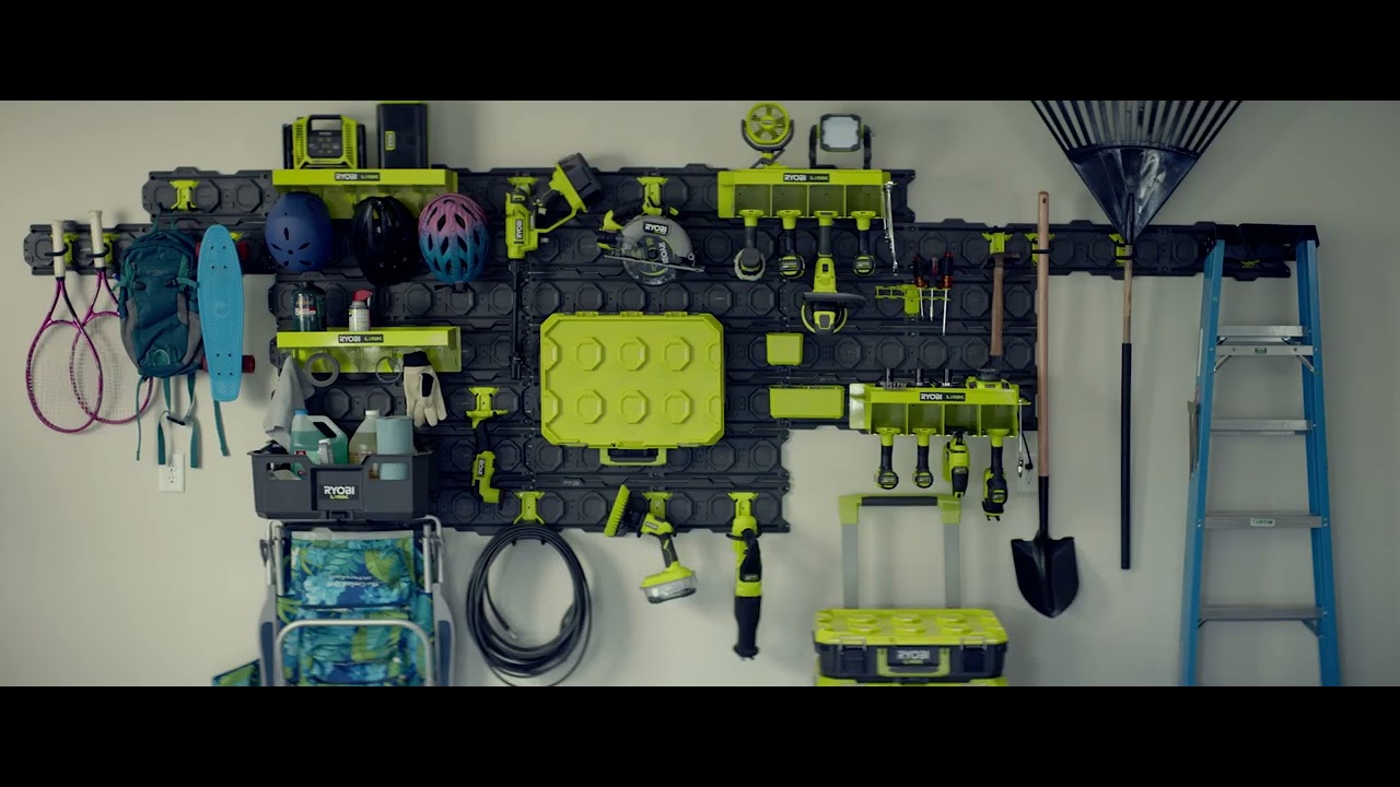 RYOBI LINK Modular Storage System