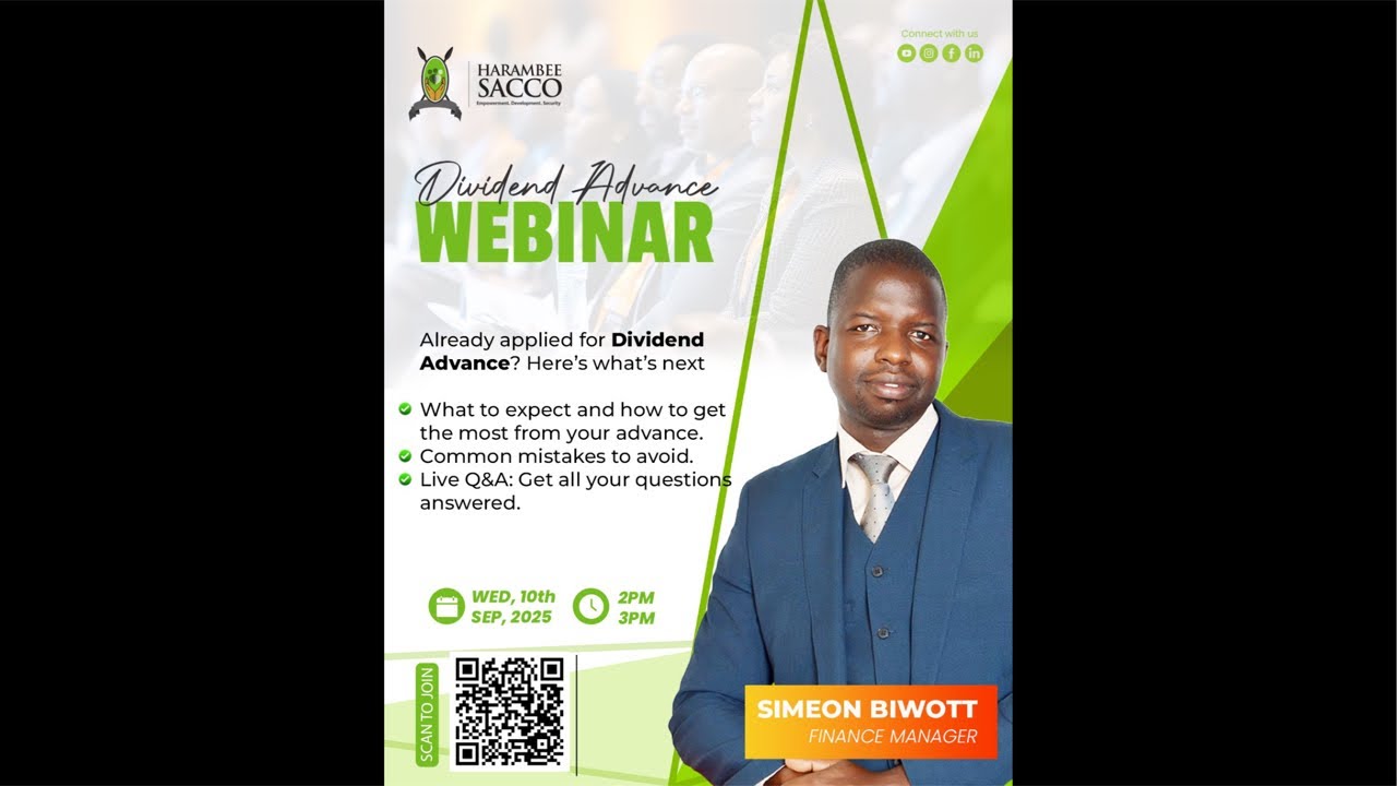 HARAMBEE SACCO SOCIETY в прямом эфире