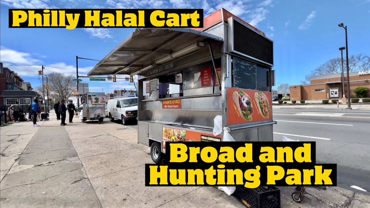 A Philly local favorite Halal Cart 