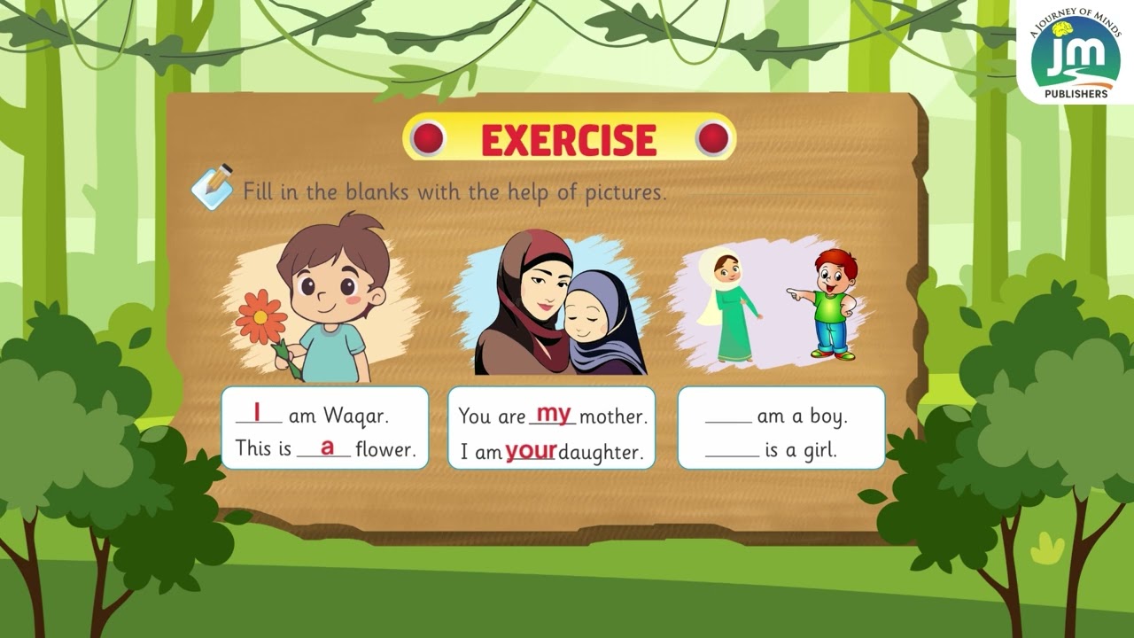 English Prep, Exercise (Fill in the blanks), Pg#36