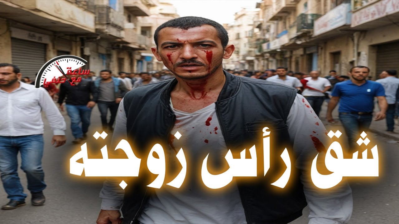رجل شـ ـق رأس زوجته بـ ـسـ ـاطـ ـور وقـ ـطـ ـع اصابعها  !!