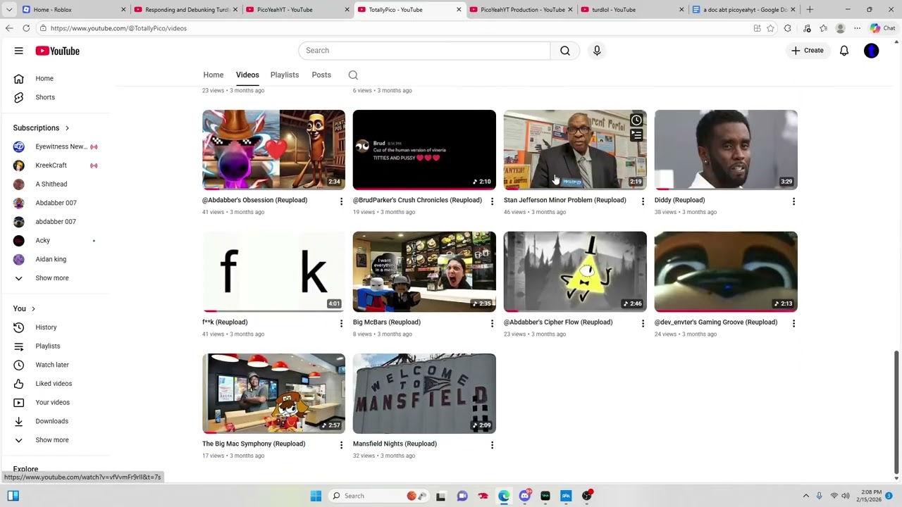 Reacting to @PicoYeahYT 's Respawnce video about me.. (its bad..)