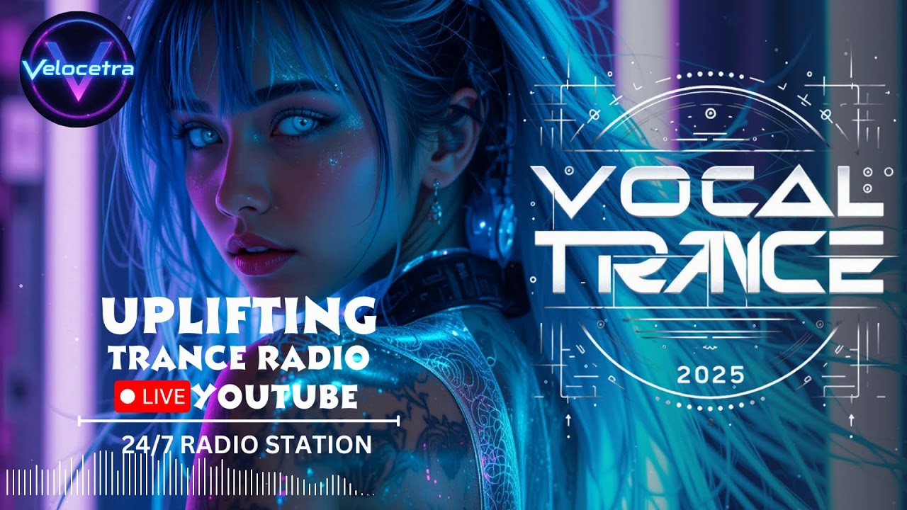 🌌 Stellar Trance Awakening | Cosmic Melodic Uplift Live