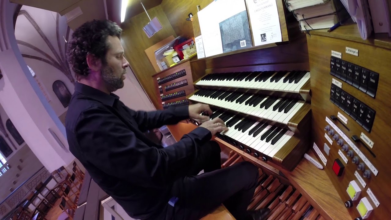 Wittenbergi Magyar Napok: Fassang László: Bach – C dúr toccata