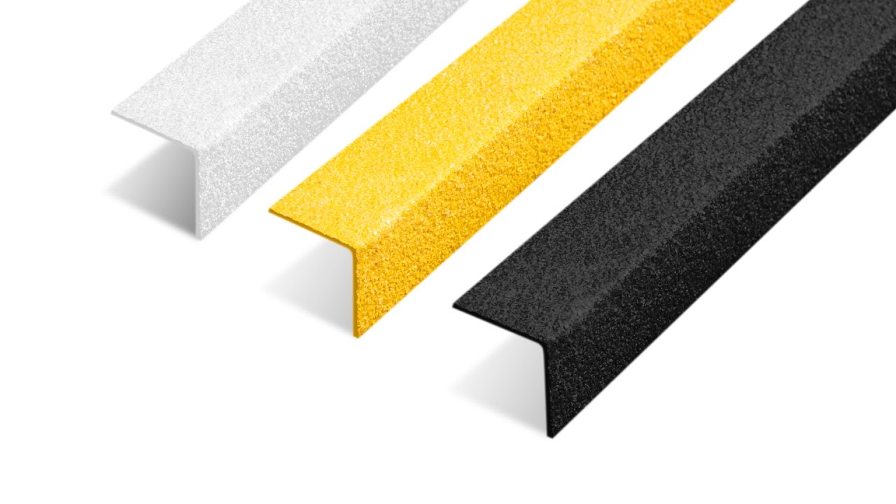 How to install Anti-Slip Stair Nosing - Safe Tread
