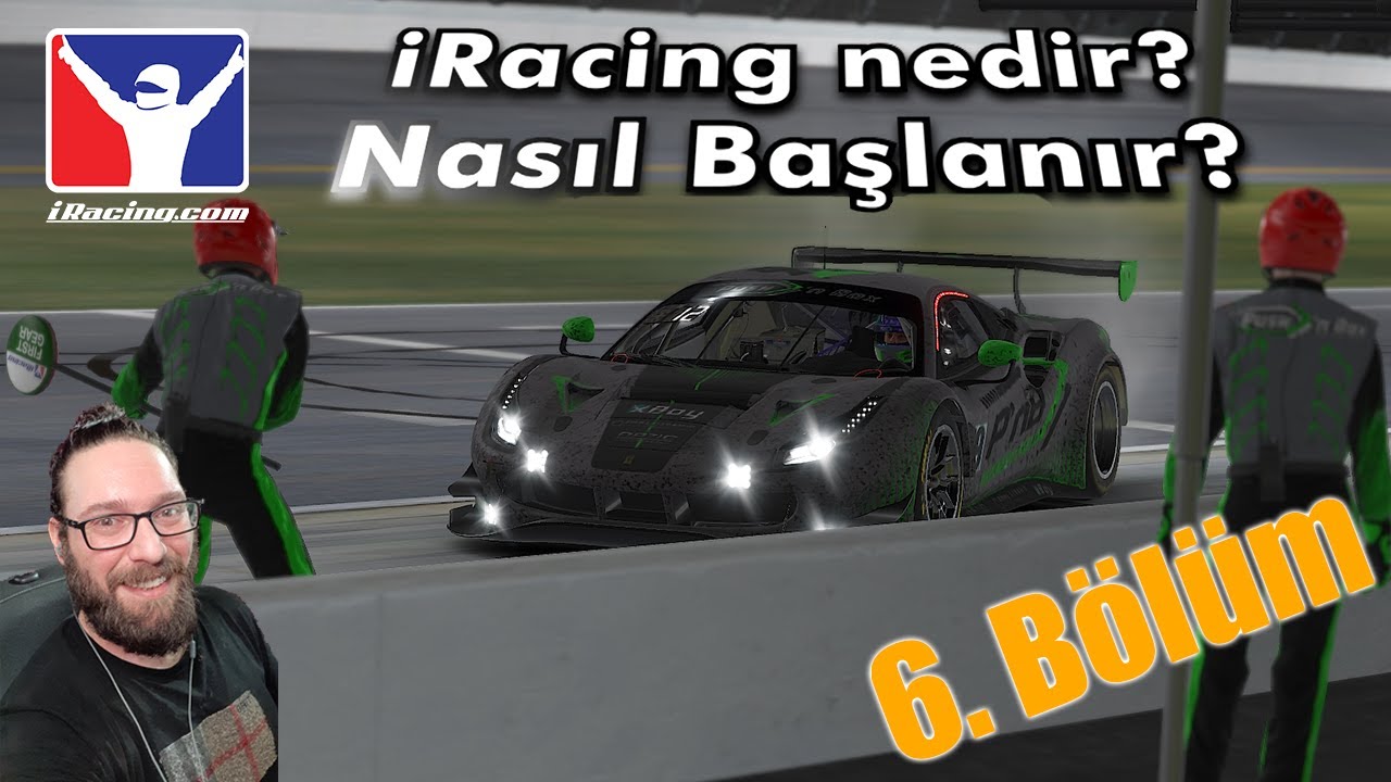 iRacing Rehberi - 6 | Test Drive - Sim Arayüzü - Direksiyon Kalibrasyonu - FFB - Options / Ayarlar