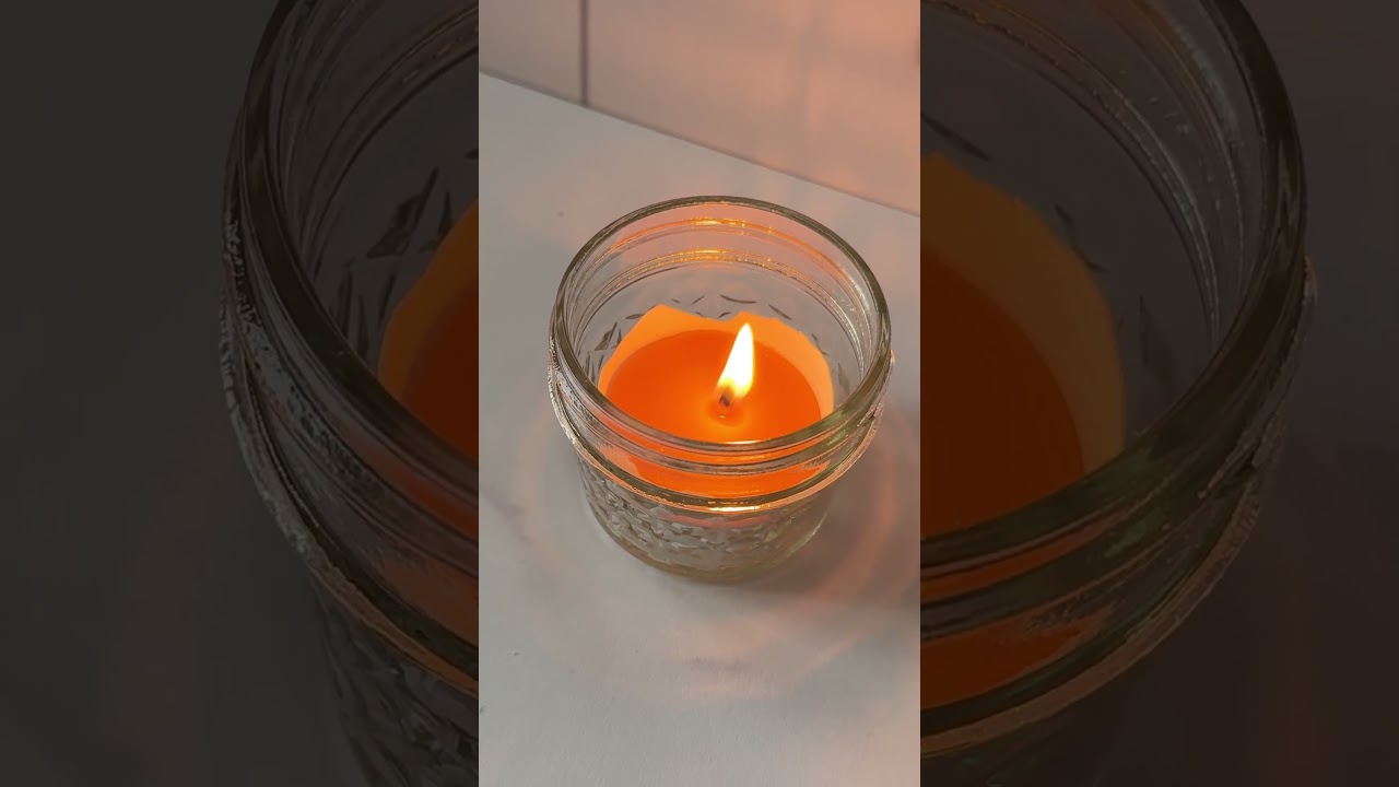 Have you ever made eggshell candles? Such a fun and useful way to use up eggshells! #meyerhatchery