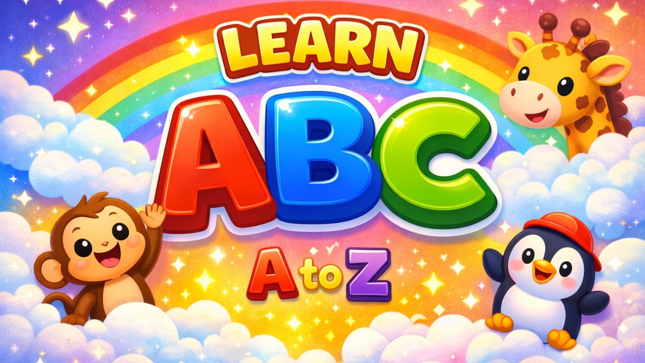 A to Z Alphabet for Kids | Learn ABC with Fun