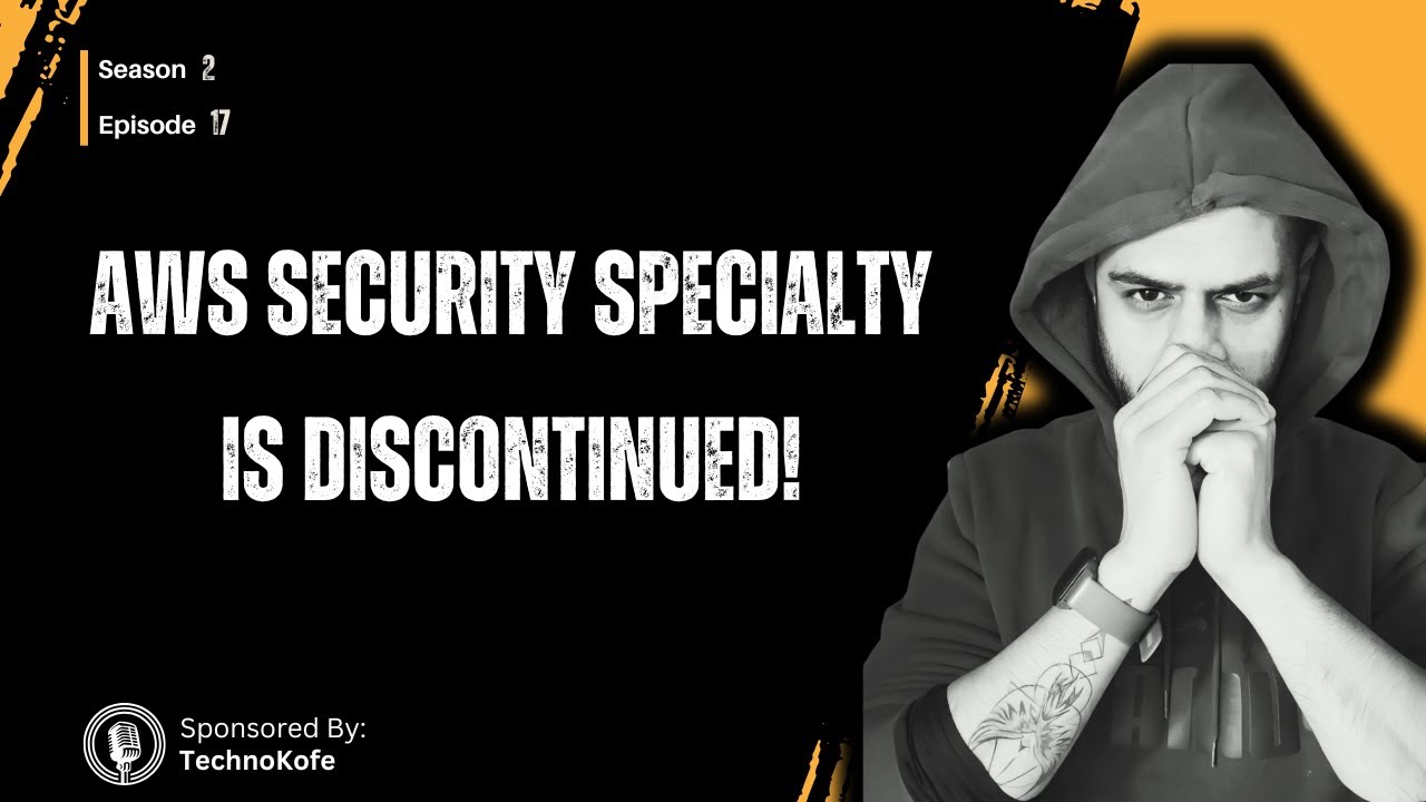AWS Security Specialty is discontinued! Happy New Year