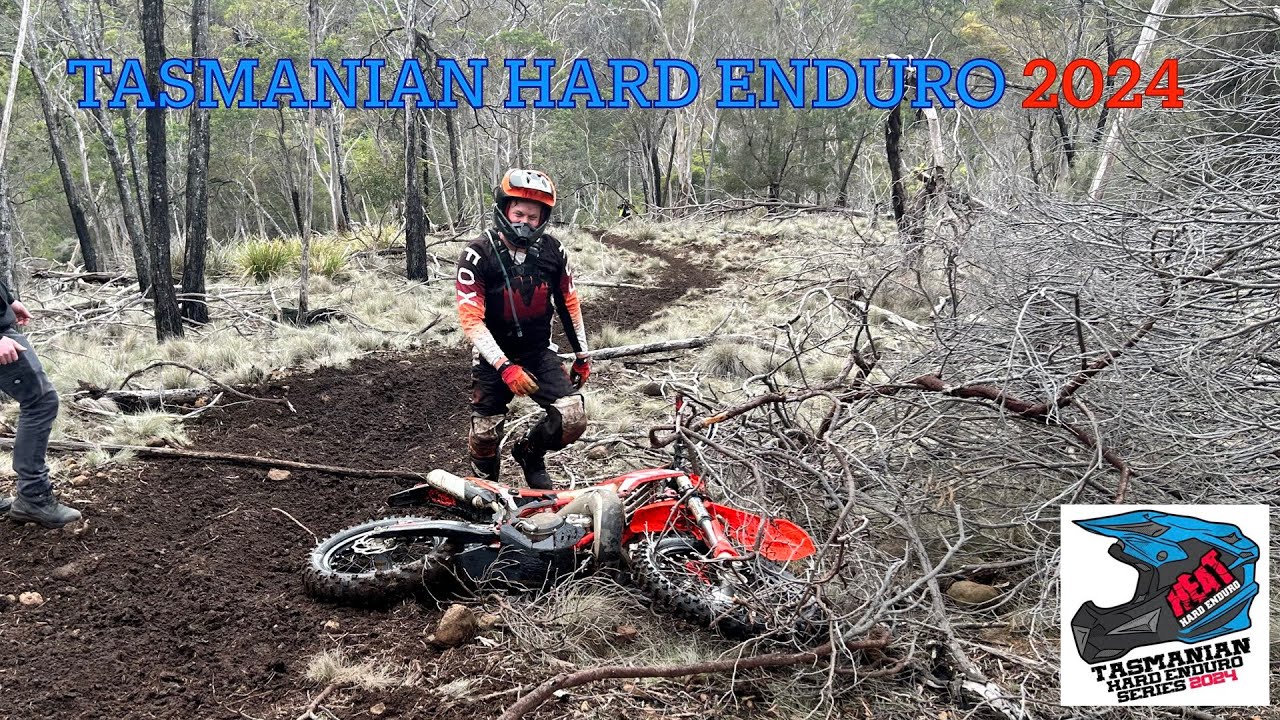 2024 TASMANIAN HARD ENDURO | HEAT | Round R3, Bourbon Springs